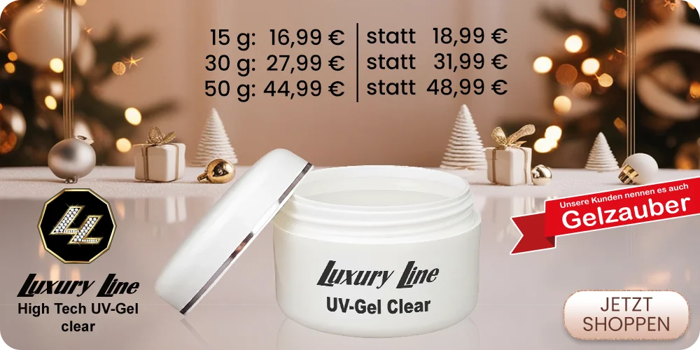 Luxury High Tech UV-Gel Clear AKTION Luxury High Tech UV-Gel Clear AKTION